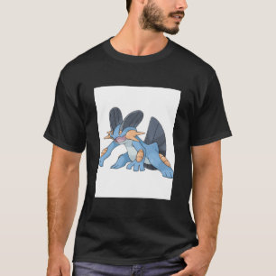 Swampert Large HiRes Design T-Shirt