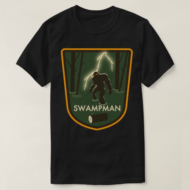 Swampman T-Shirt (Design vorne)