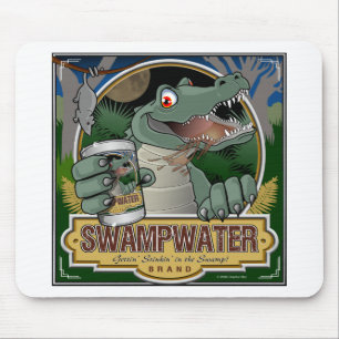 Swampwater Alligator Mousepad
