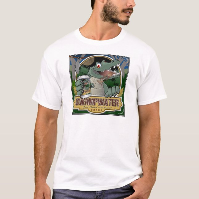 Swampwater Alligator T-Shirt (Vorderseite)