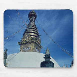 Swamyambunath Stupa Mousepad