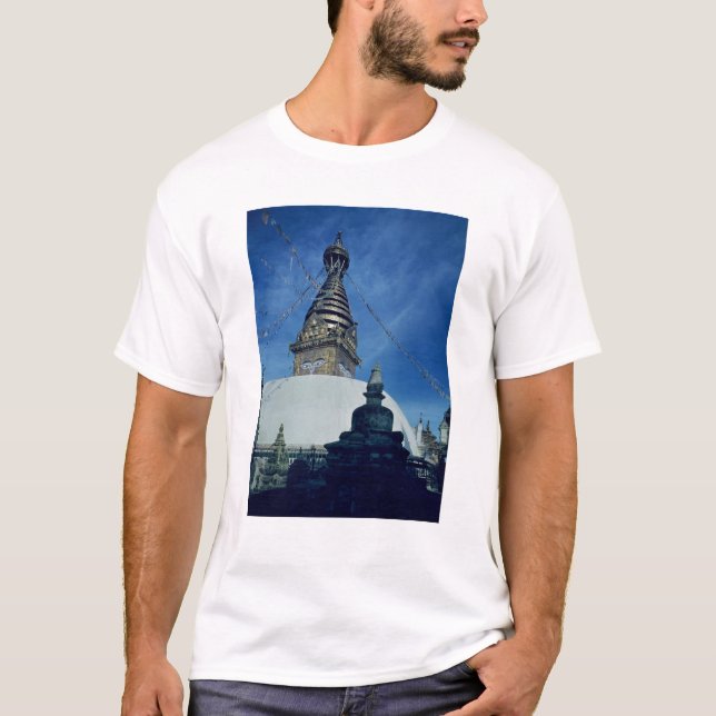 Swamyambunath Stupa T-Shirt (Vorderseite)