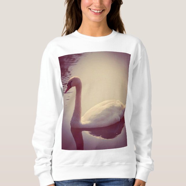 Swan 11 sweatshirt (Vorderseite)