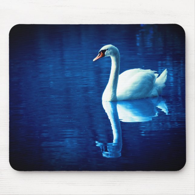 Swan am See Mousepad (Vorne)
