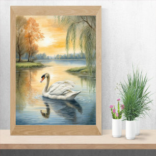 Swan am See Poster
