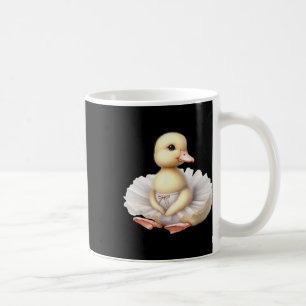 Swan Ballerina Duck Ballet Kaffeetasse