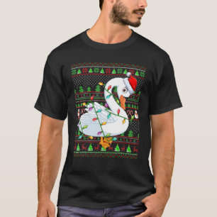 Swan Bird Lover Family Matching Ugly Swan Christma T-Shirt