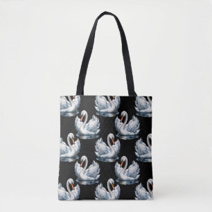 Swan Birds Muster Design
