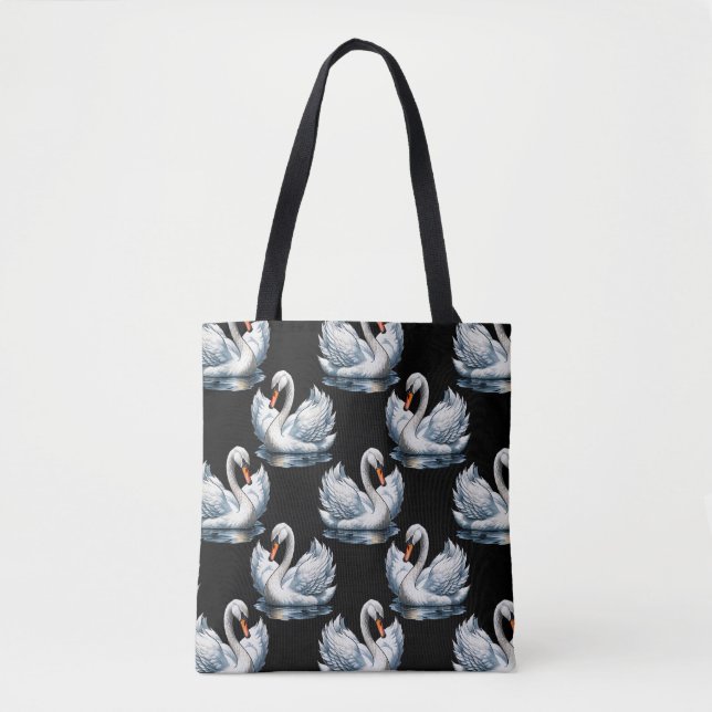 Swan Birds Muster Design (Vorderseite)