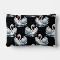 Swan Birds Muster Design