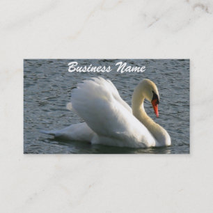 Swan Business Card Visitenkarte