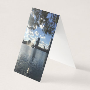 Swan Business Card Visitenkarten