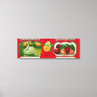 Swan Cherry LabelOakland, CA