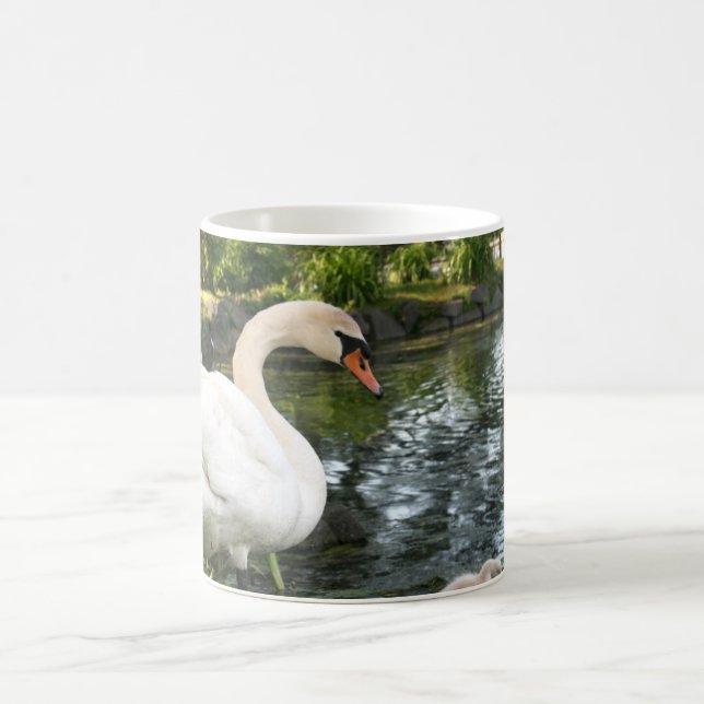 Swan Coffee Tasse (Mittel)