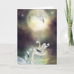 Swan Dreams ArtCard Karte