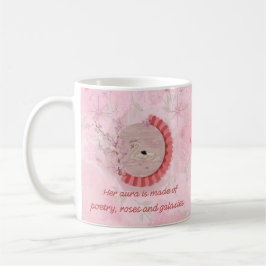 Swan elegante Tasse