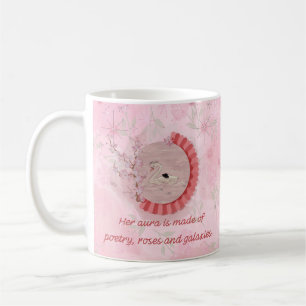 Swan elegante Tasse