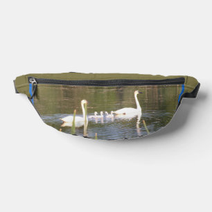 Swan Family Fanny Pack Bauchtasche