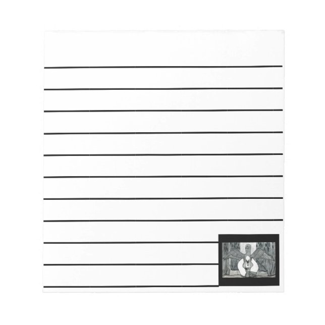 Swan Family Notizblock (Vorderseite)