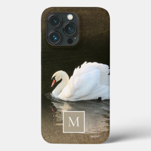 Swan Fotomonogramm Case-Mate iPhone Hülle