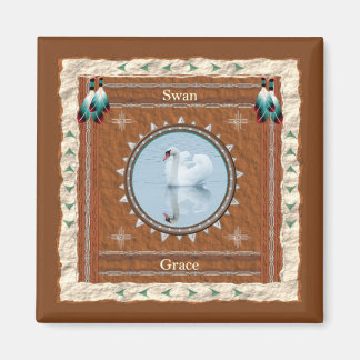 Swan - Grace Magnet
