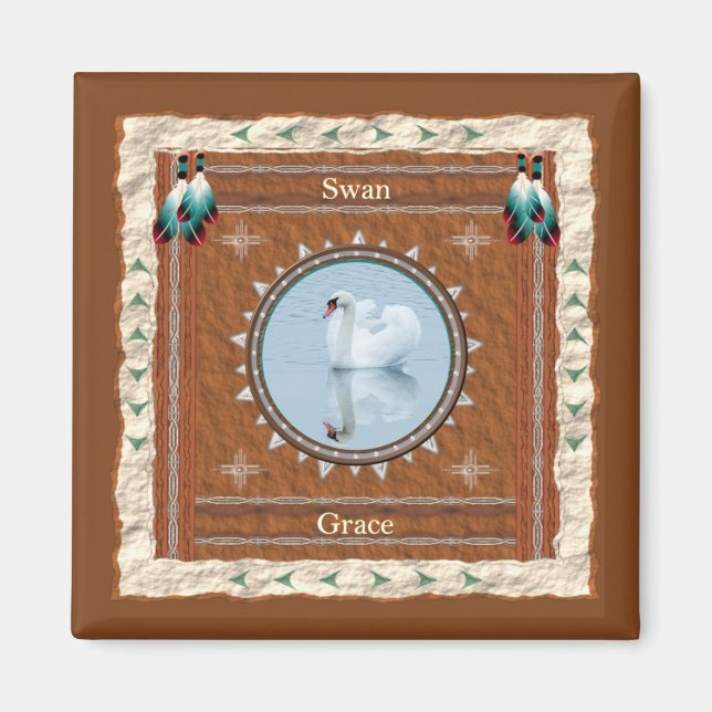 Swan - Grace Magnet (Vorne)