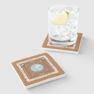 Swan - Grace Marble Untersetzer