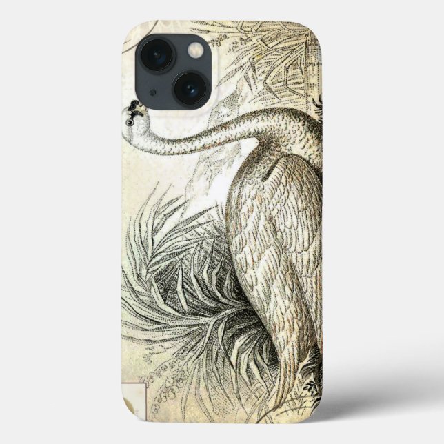 Swan Graphic Case-Mate iPhone Hülle (Rückseite)