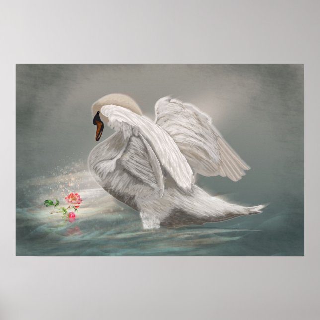 Swan II - Poster (Vorne)
