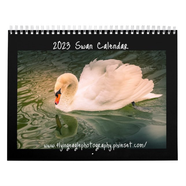 Swan-Kalender 2023 Kalender (Titelbild)