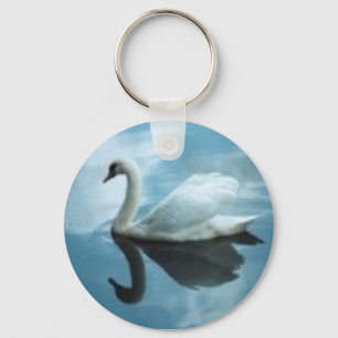 Swan Keychain Schlüsselanhänger