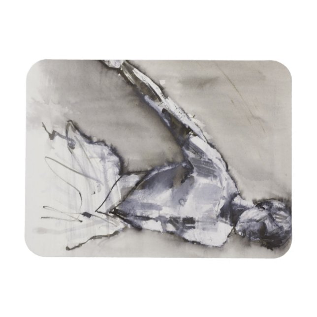 Swan Lake 2001 Magnet (Horizontal)