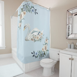 Swan Lake Bad Dusche Vorhang
