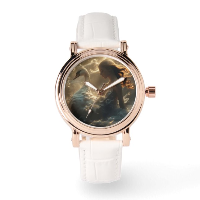 SWAN LAKE - BALLET & DANCE - ARMBANDUHR (Vorderseite)