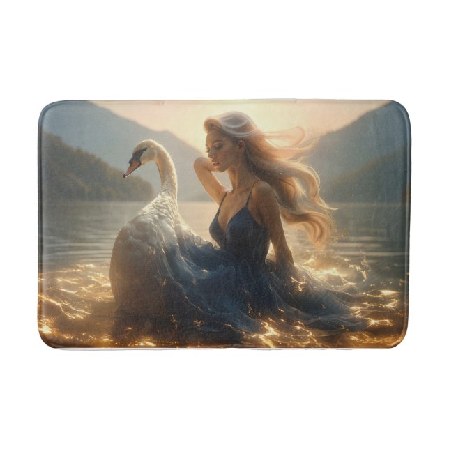 SWAN LAKE - BALLET & DANCE - BADEMATTE (Vorderseite)