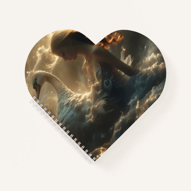 SWAN LAKE - BALLET & DANCE -  NOTIZBUCH (Vorderseite)