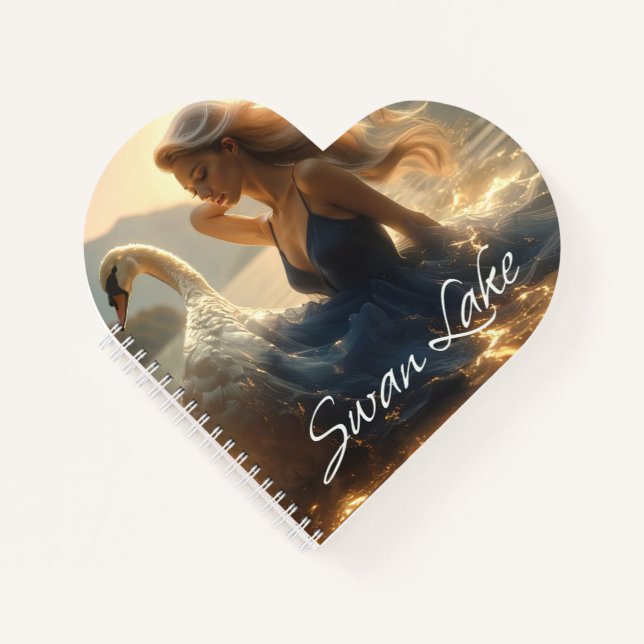 SWAN LAKE - BALLET & DANCE -  NOTIZBUCH (Vorderseite)