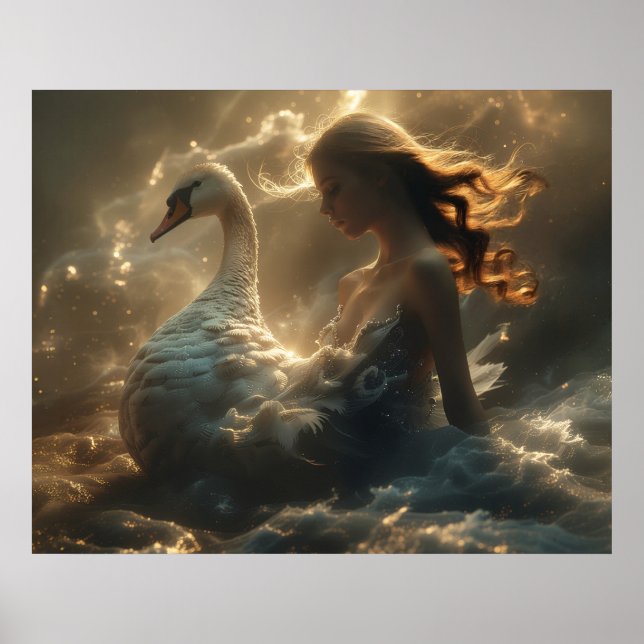 SWAN LAKE - BALLET & DANCE POSTER (Vorne)