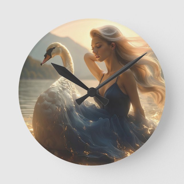 SWAN LAKE - BALLET & DANCE -  RUNDE WANDUHR (Vorderseite)