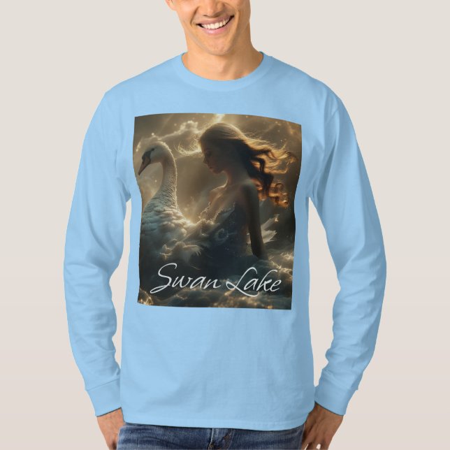 SWAN LAKE - BALLET & DANCE -  T-Shirt (Vorderseite)
