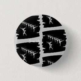Swan Lake Button