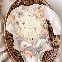 Swan Lake Garden Baby Dusche