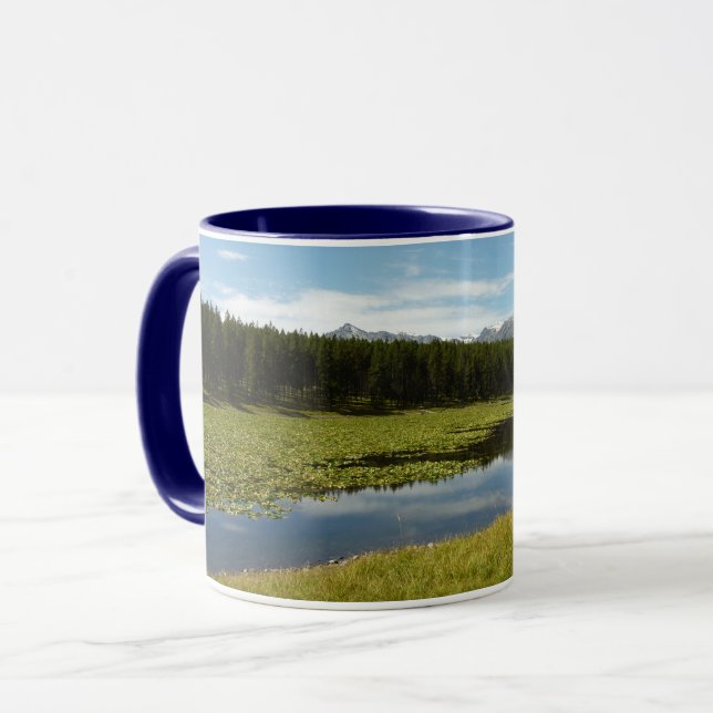 Swan Lake I at Grand Teton National Park Tasse (Vorderseite Links)