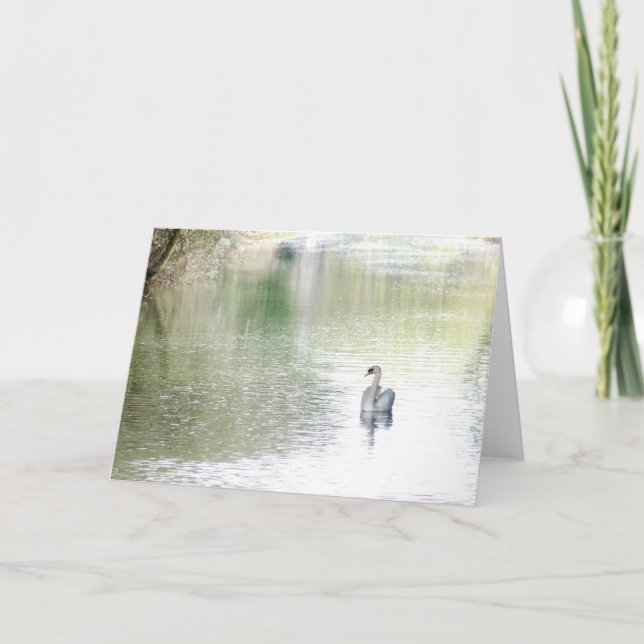 Swan Lake Karte (Vorderseite)