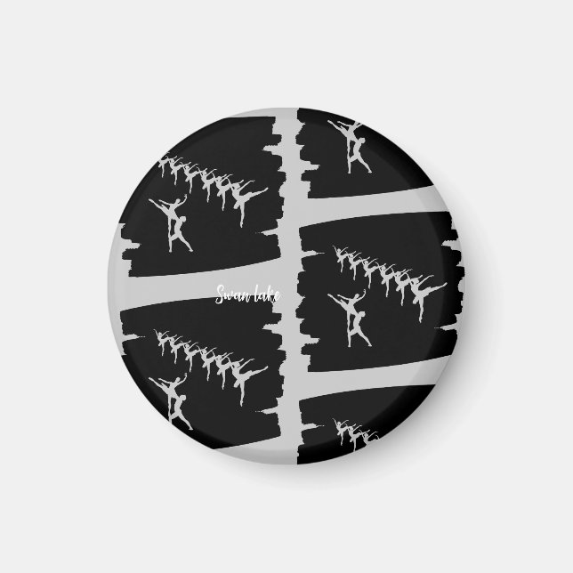 Swan Lake Magnet (Vorne)