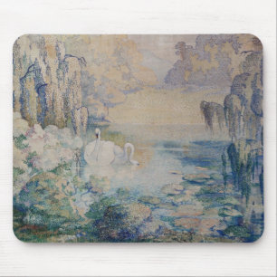 Swan Lake Mousepad