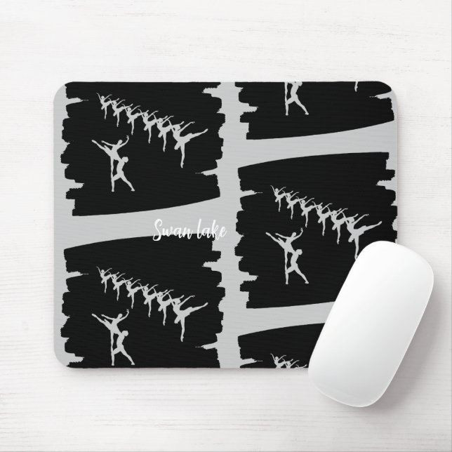 Swan Lake Mousepad (Mit Mouse)
