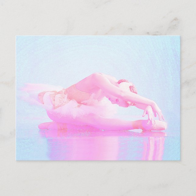 Swan Lake Postkarte (Vorderseite)