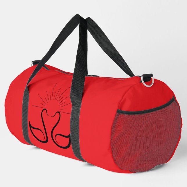 Swan Large Duffle Bag (Rechte Ecke)