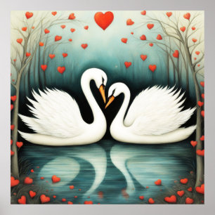 Swan Liebe 2 Poster
